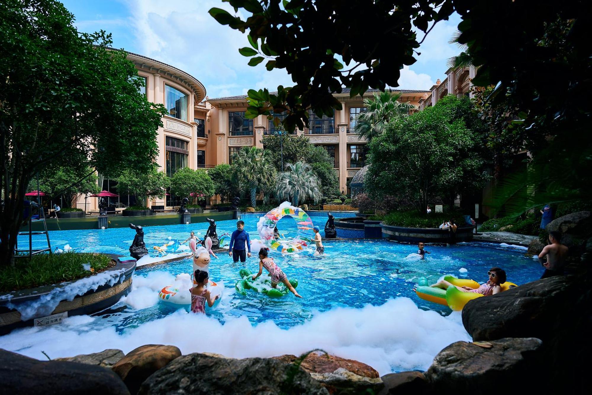 Chateau Star River Shanghai Minhang Exterior photo