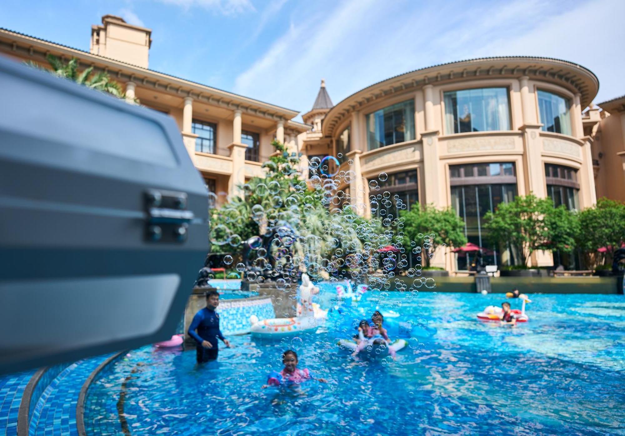 Chateau Star River Shanghai Minhang Hotel Exterior photo