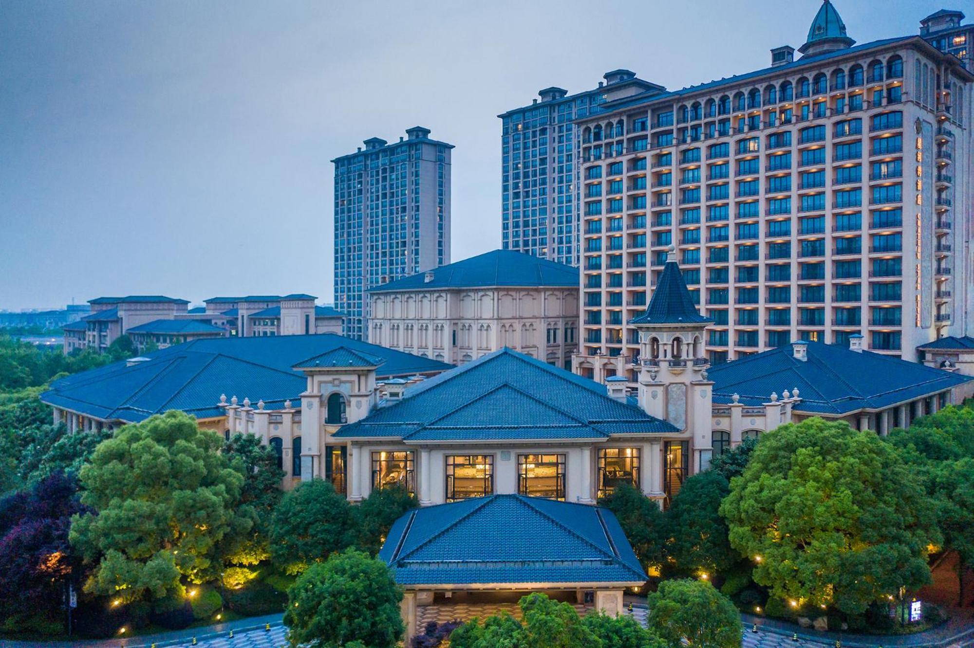 Chateau Star River Shanghai Minhang Hotel Exterior photo